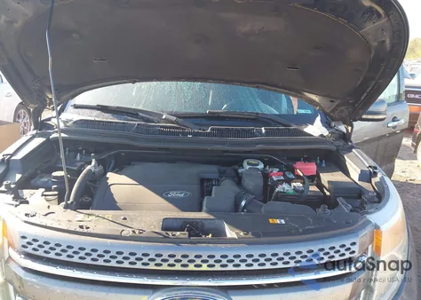 2011 Ford Explorer Limited from USA, damaged, VIN 1FMHK7F89BGA69410